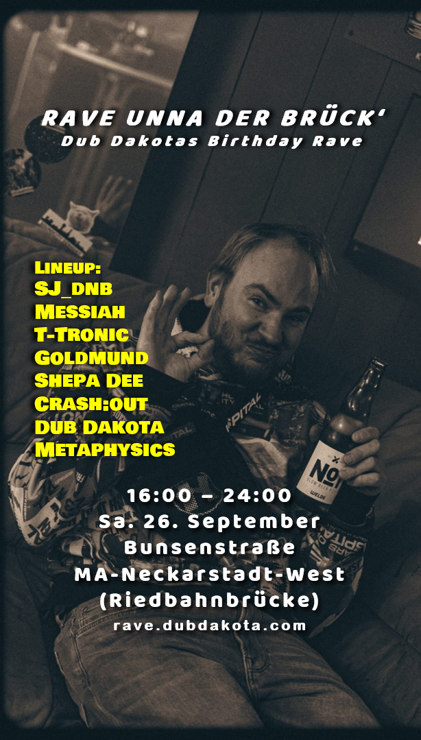 Flyer mit Artists